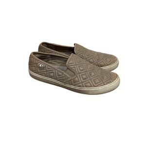 Tory Burch, Jesse Quilted Leather, Slip Ons, Size 7, KB281